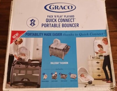 Crib Sheet Bouncer Graco Pack N Play Quick Connect Sheets Graco