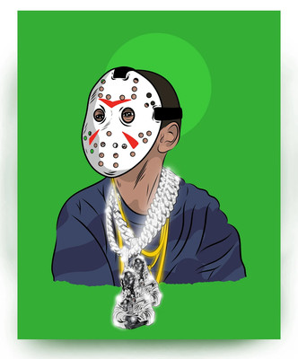 Westside Gunn - FLYGOD Saint Jameson edition art print by CEP rare /25 SOLD OUT