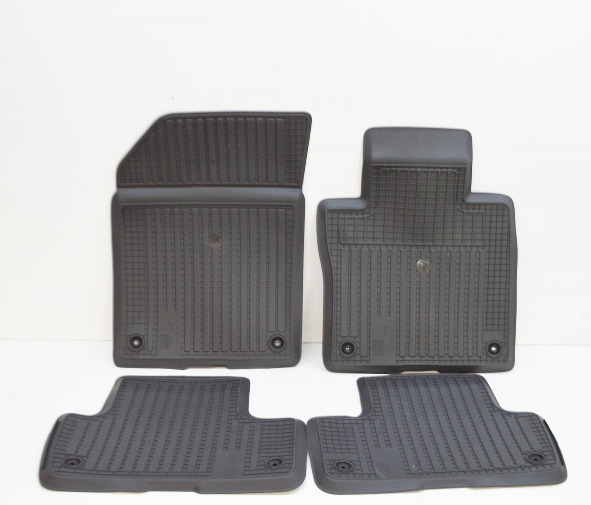 VOLVO XC60 MK2 Fußmatten-Set, Gummi, Anthrazit, LHD, 32357460