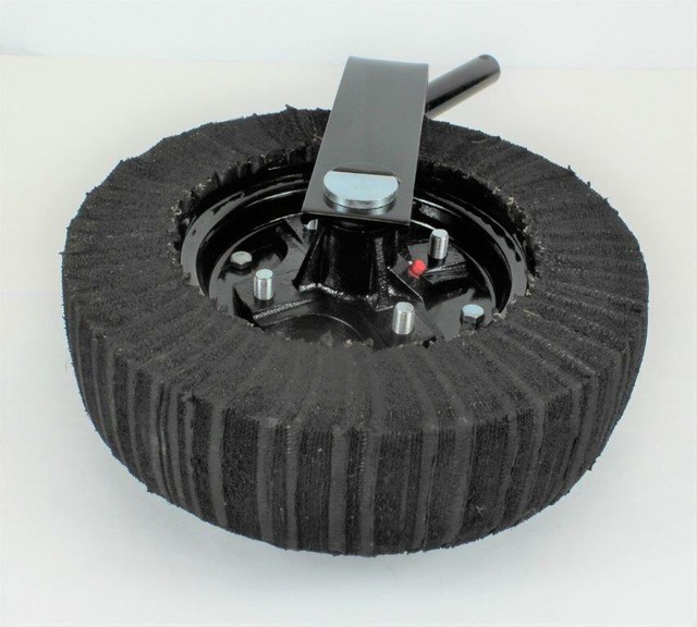 BUSH HOG,RHINO,LAND PRIDE, WOODS TAIL WHEEL ASSEMBLY ROTARY CUTTER 1-1/ Woods Bush Hog Tail Wheel Assembly