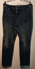 Used Women’s Size 8 (M) Midrise Straight-leg Blue Jeans from Chico’s — photo 2
