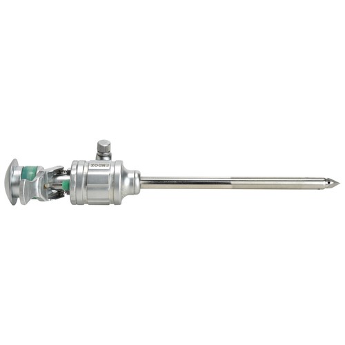 Laparoskopie 4 Stück Trokar Kanüle 10 mm 5 mm Saughaken Elektrode Reduzierkabel 8 Stück - Bild 6 von 11