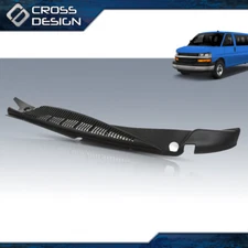 Left Driver Windshield Wiper Cowl Panel Fit For 96-20 Chevy Express Savana 1500