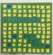 Butterglory: Rat Tat Tat (CD 1997 Merge Records) *Rare* Out Of Print *Very Good*