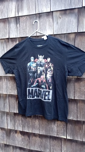 XXL VINTAGE WITH TAGS MARVEL T SHIRT - Picture 16 of 21