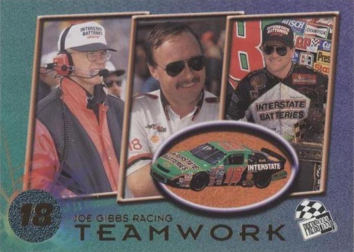 1996 Press Pass - Bobby Labonte Jimmy Makar Joe Gibbs #77 - 1 of 1