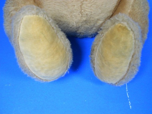 Teddy Bear Filled Stuffed 16" Jointed by Eden moveable tan Vintage - Picture 4 of 12