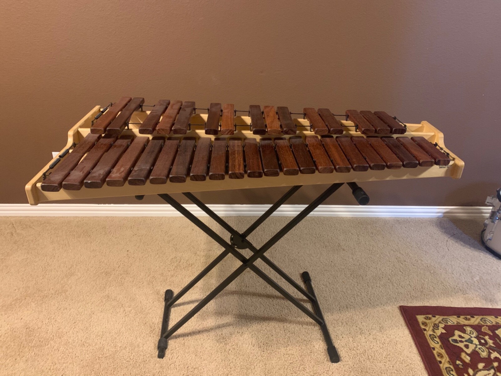 Used Marimba Warehouse MPM Maxey 3Octave Practice Marimba with Stand
