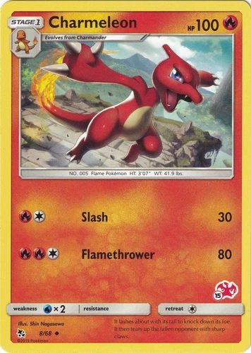 Charmeleon 008/068 Battle Academy