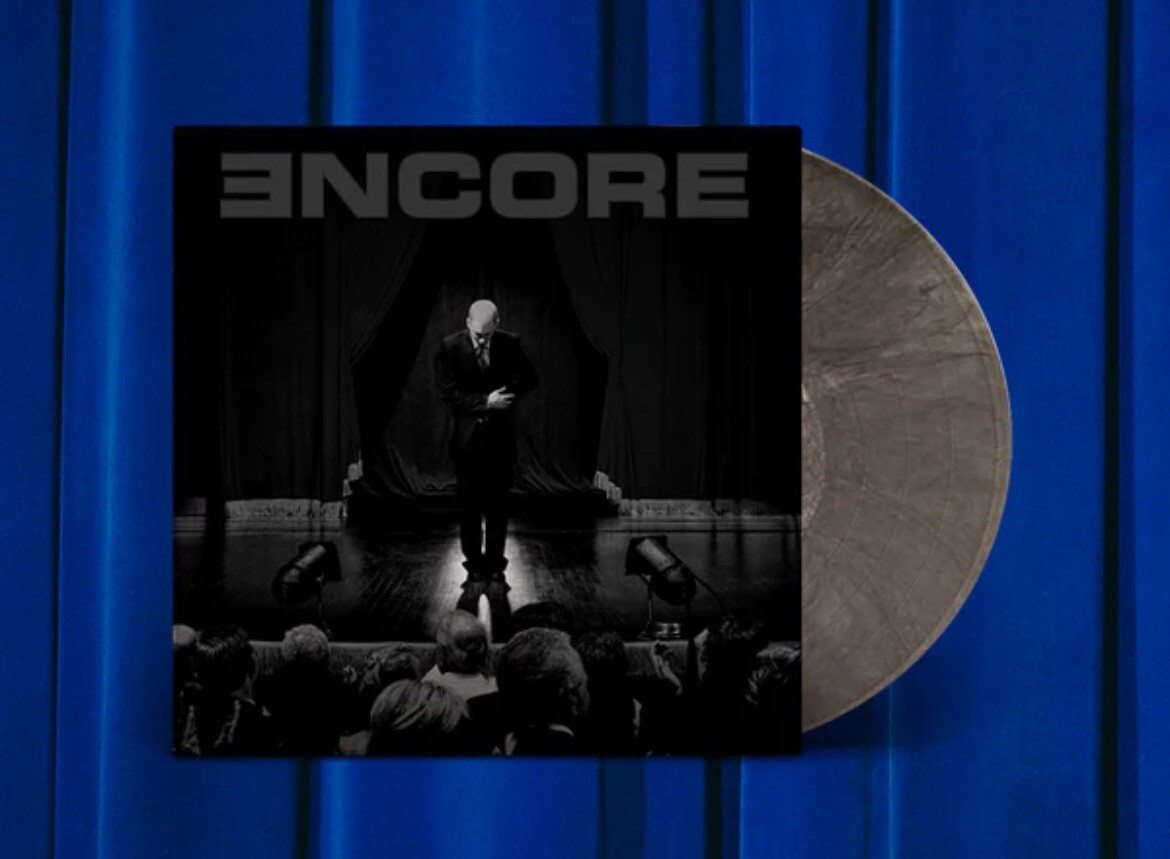 Eminem Encore 20th Anniversary 2LP Black Vinyl Preorder