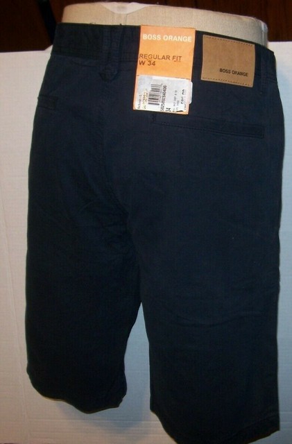 bermuda jeans hugo boss