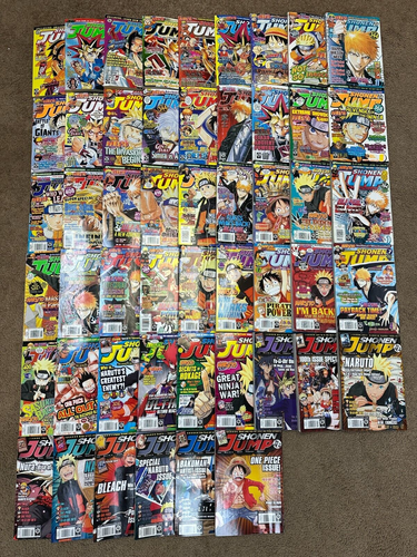 Shonen Jump Comic Magazin 51 Stück (2006-2012)