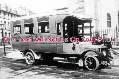 SF 3032 - Ernest W List Motor Bus, Debenham - Ipswich, Suffolk