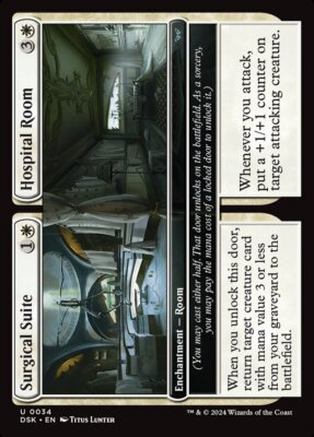 mtg duskmourn room cards Magic: The Gathering Duskmourn: House of Horror Commander Deck Bundle (Your creatures can help cast those spells. The Ultimate Duskmourn: House of