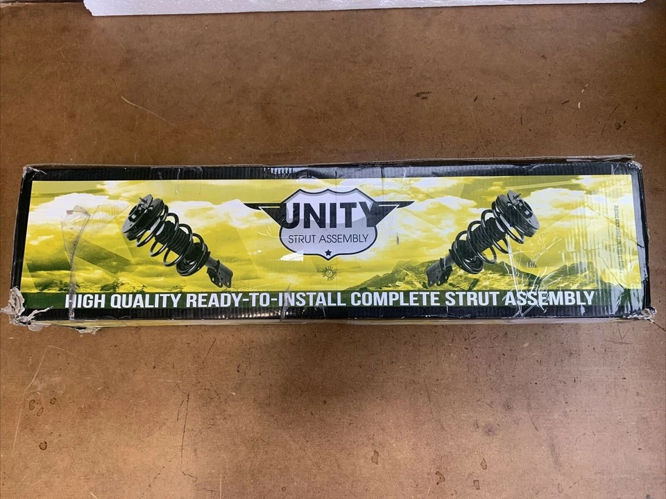 Puntal completo delantero derecho Unity Automotive 11374 para BMW 128i 135i 2007-2011 Foto 2 de 4