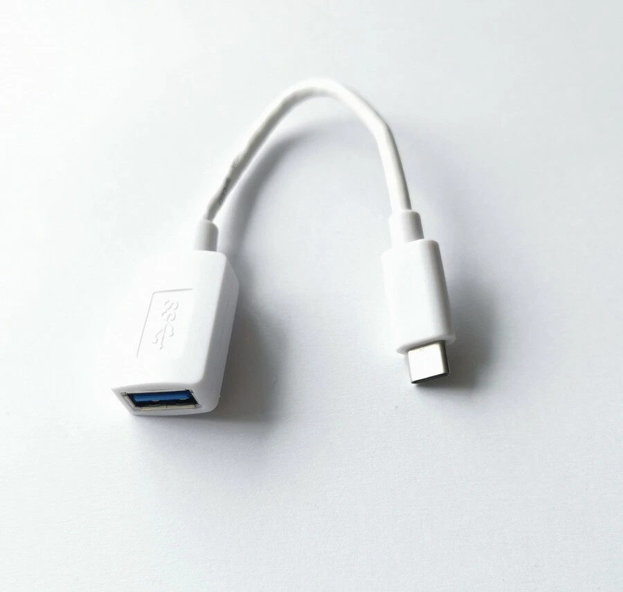 USB-C 3.1 Type C Male to USB 3.0 Adapter OTG Data Sync Charge Cable For Samsung - Image 3 of 4