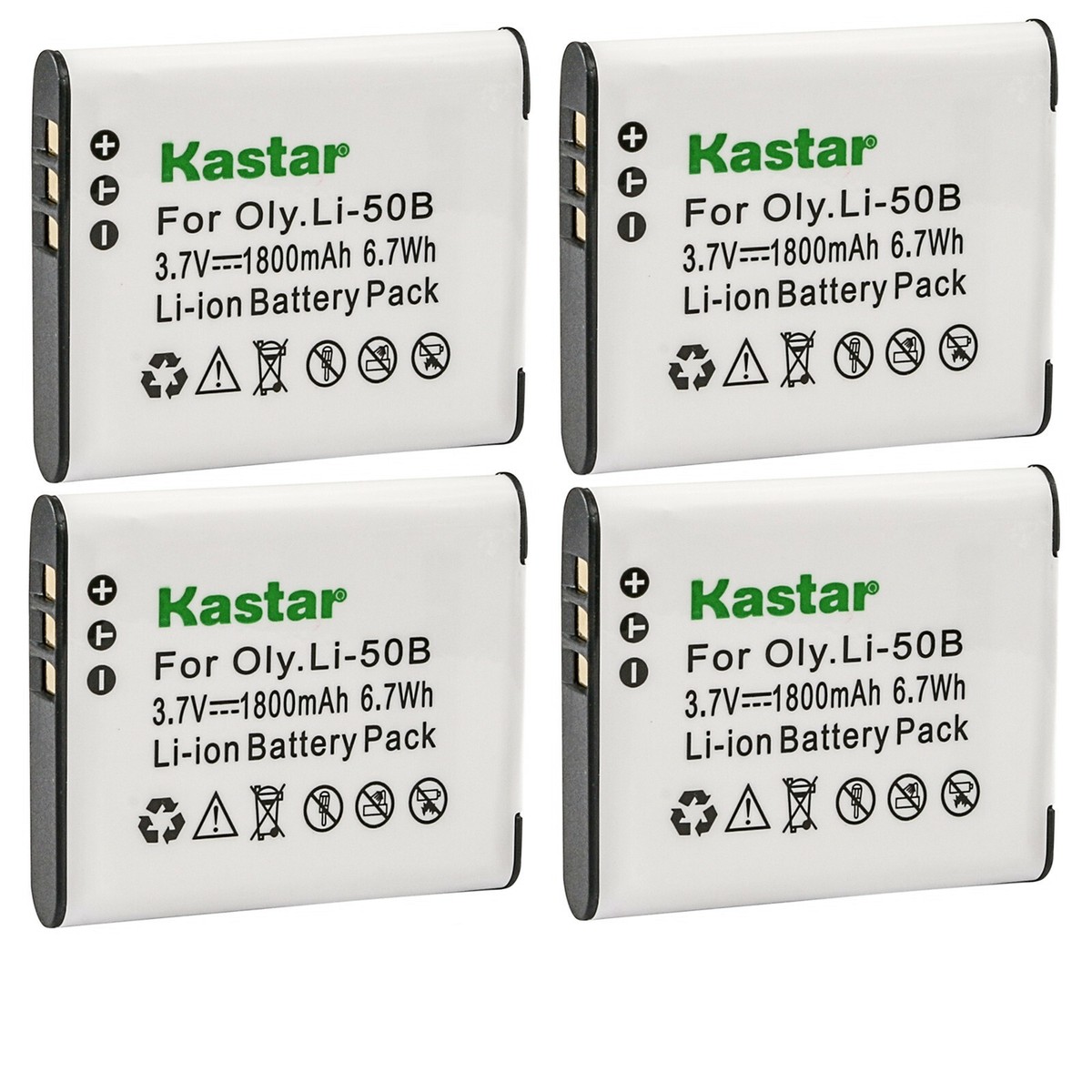 Kastar Replacement Battery for Kodak LB-050 LB-052 & Pixpro