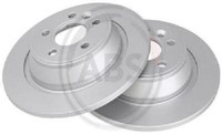 2X Original A.B.S. Bremsscheibe 17742 FüR Ford Land Rover
