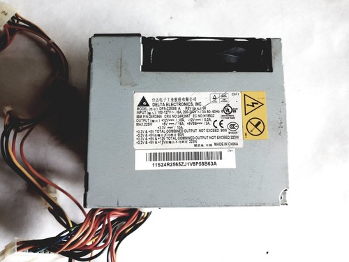 ALIMENTATION DELTA ELECTRONICS DPS-225 GB IBM LENOVO Thinkcenter - Photo 3/8