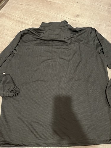 Ogio Men’s Black Textured Long Sleeve Golf Shirt/jacket. Size XL.  New. Mrsp$85 - Picture 12 of 15