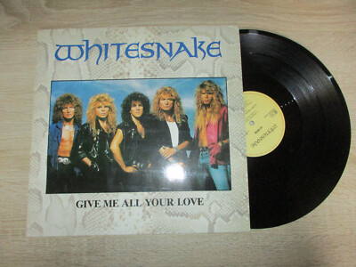 Whitesnake Give me all your love Maxi-Single