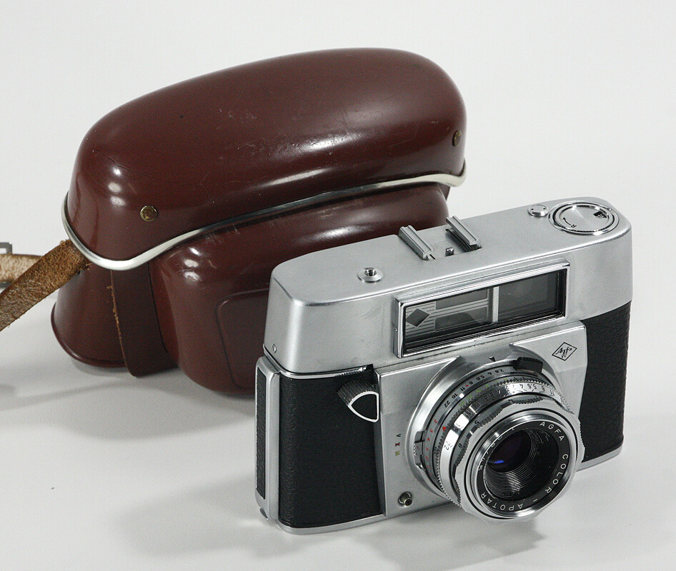 AGFA　SUPER SILETTE ？　COLOR-APOTAR AGFA SUPER SILETTE, 45/2.8 COLOR-APOTAR (SOME DUST), LIGHT