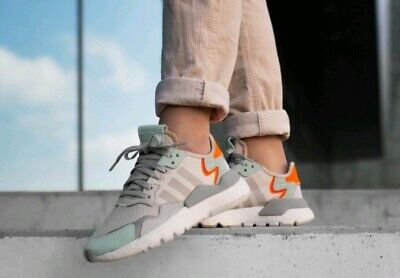 adidas nite jogger vapour green