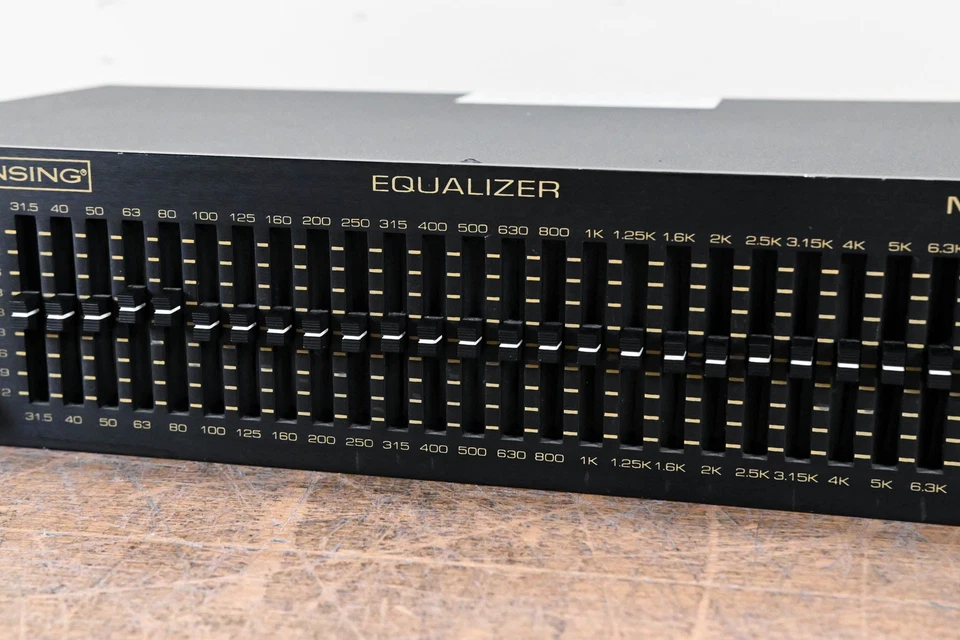 Altec Lansing 1753A 28-Band 1/3-Octave Equalizer CG0092H - Image 3 of 4