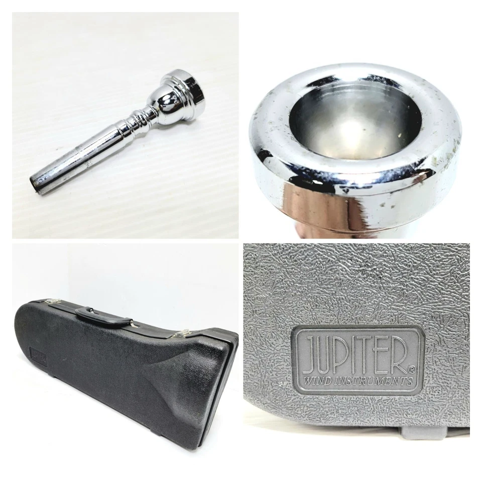 Trompeta Jupiter JTR-300 Instrumento musical Júpiter JTR-300 Trompeta Japón Usado Foto 4 de 4