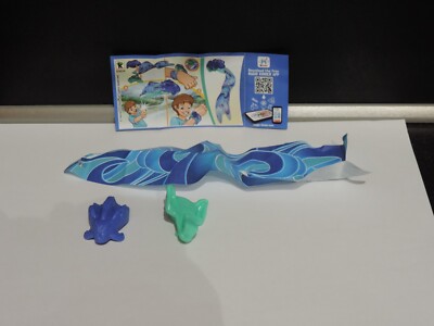 KINDER SURPRISE GO MOVE DRAGONS VOLANTS SD024 BPZ