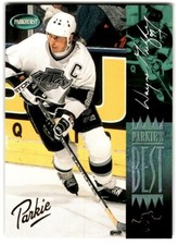 1994-95 Parkhurst Parkie's Best Gold Wayne Gretzky #306 Los Angeles Kings