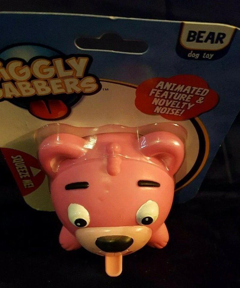 Juguete bola perro oso rosa Giggly Gabbers Foto 3 de 3