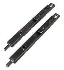 Avocet FB Upvc Finger Opperated Shoot Bolts For French Doors & Patio Doors 1 PR