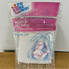 VTG SEALED 1983 The First Years Wash  Dry Bag 12  x14  