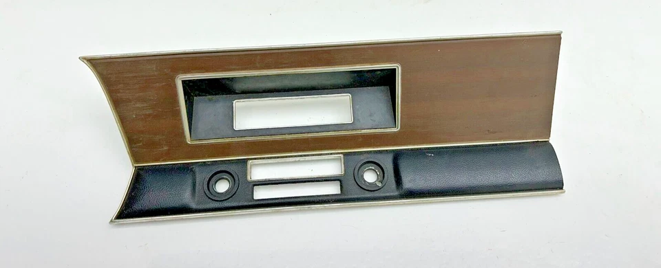 1972-1976 Mopar A Корпус Деревянный Радиоприемник Ободок и Отделка Дверной Панели Бардачка - Изображение 3 из 4