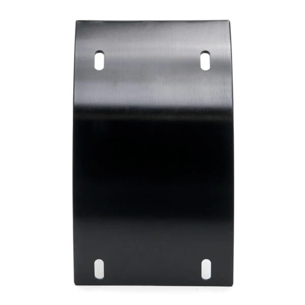 NEW UNIVERSAL VERTICAL CURVED SIDE MOUNT LICENSE PLATE HOLDER CRUISER MOTORCYCLE - Image 4 of 4