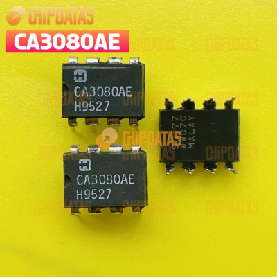 1pcs OP AMP IC Harris/INTERSIL DIP8 CA3080E CA3080EZ