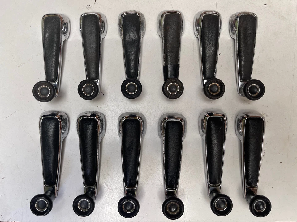 MERCEDES BENZ 220 1973 1974 1975 1976 W114 W115 MANIVELAS VENTANA Foto 4 de 4