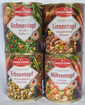 Dreistern Hausmacher Eintopfmix 4x800g  4,99  /kg