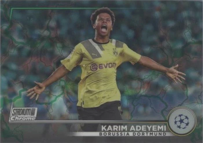 Aqua & Green Electric Charge Refractor