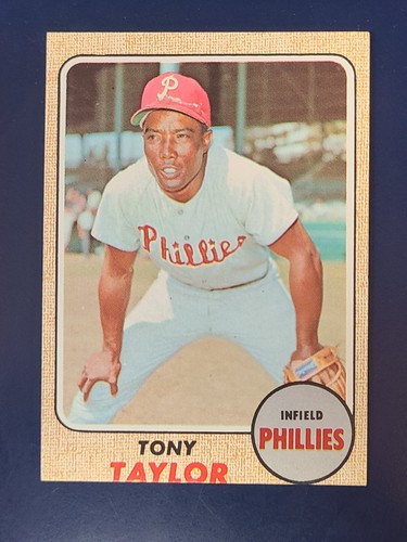 Tarjetas de béisbol Topps 1968 completan tu conjunto que elijas #231 - 345 - Imagen 190 de 227