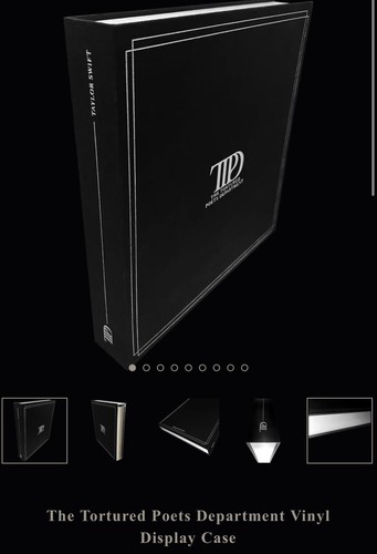 The Tortured Poets Department TTPD Vinyl Display Case - Imagen 3 de 8