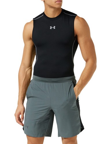 Under Armour - Mens Launch Sw 9'' Shorts Pitch Gray/Black (012)