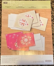 NEW STAMPIN UP MIXED MEDALLIONS CARD MAKING KIT MAKES 8 CARDS