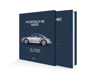 Porsche 911 Buch Book „Porsche 993– 30 YEARS" 1994-2024 - LIMITED 993 BOOKS!