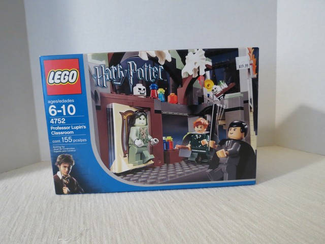 LEGO Harry Potter Prisoner of Azkaban Professor Lupin's Classroom (4752) for sale online | eBay