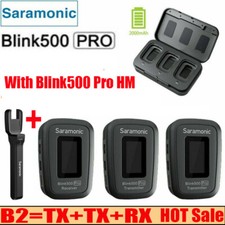 Saramonic Blink500 PRO B2 2.4GHz Wireless Lavalier Mic System  Charging Stick