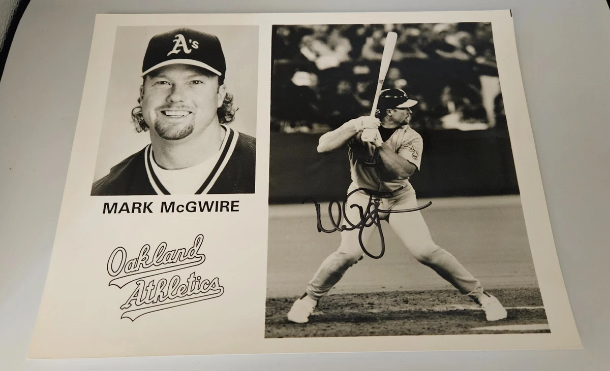 Mark McGwire Vintage Sports Plaques for sale | eBay