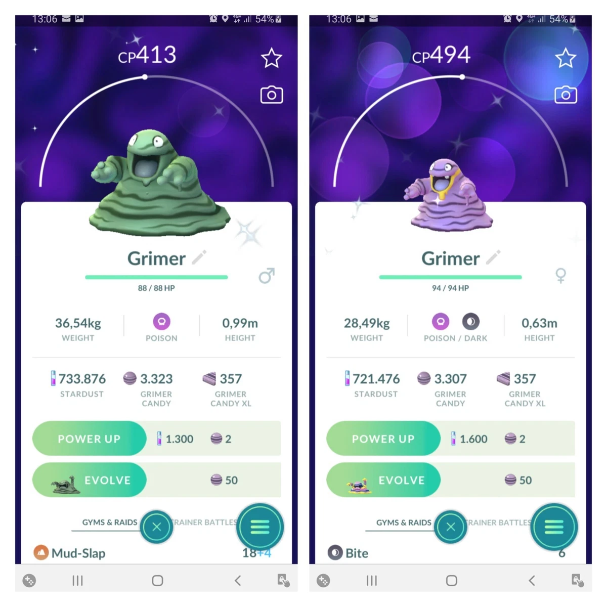 Grimer Can Now Be Shiny! R/TheSilphRoad, 47 OFF