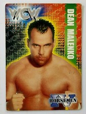 1999 WCW #087 DEAN MALENKO TCG Wrestling Trading Card RARE PERU Edition WWE WWF
